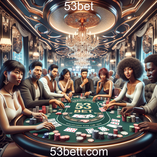 A Fascinante Categoria dos Jogos de Cartas no 53bet