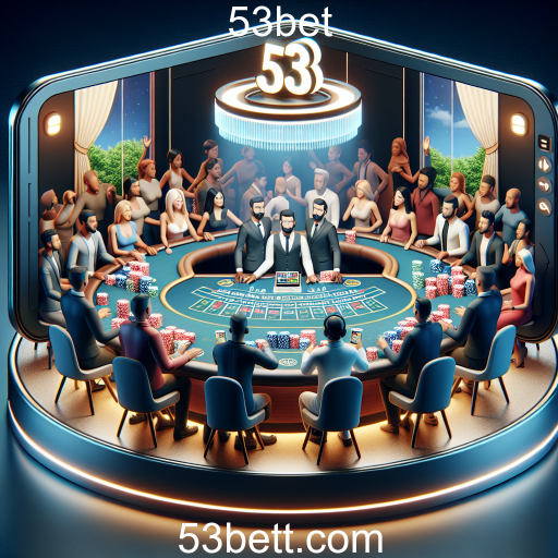 Descubra a Categoria 'Ao Vivo' no 53bet: Uma Revolução no Jogo Online