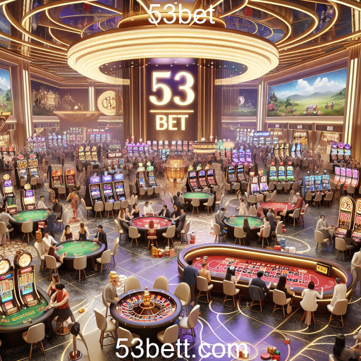 Descubra a Categoria 'Suporte' no 53bet: Diversão e Acessibilidade para Todos