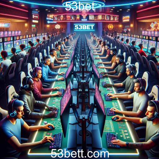 Domine os Torneios no 53bet: Desafie-se e Vença!
